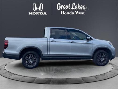 2018 Honda Ridgeline Sport