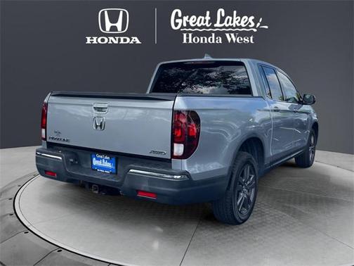 2018 Honda Ridgeline Sport