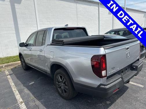 2018 Honda Ridgeline Sport