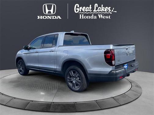 2018 Honda Ridgeline Sport