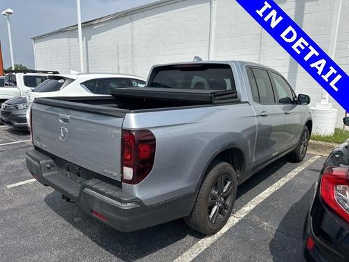 2018 Honda Ridgeline Sport