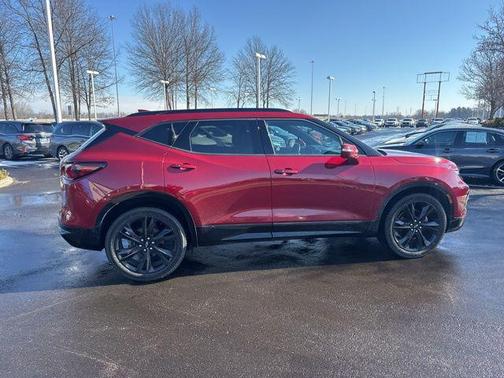 Cajun Red Tintcoat 2019 Chevrolet Blazer RS