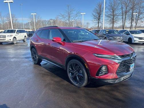 Cajun Red Tintcoat 2019 Chevrolet Blazer RS