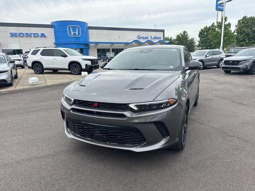 Gray Cray 2024 Dodge Hornet R/T EAWD