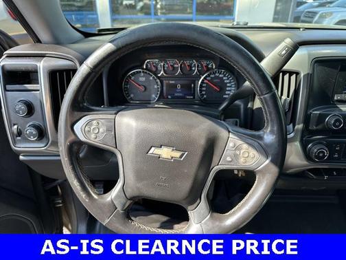 2014 Chevrolet Silverado 1500 1LT