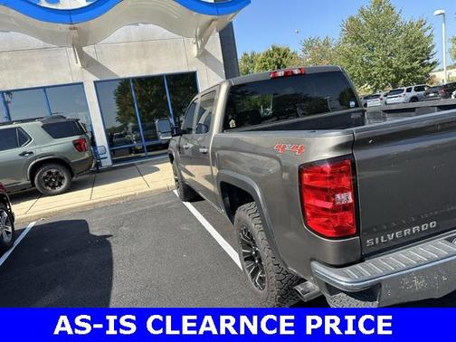 2014 Chevrolet Silverado 1500 1LT