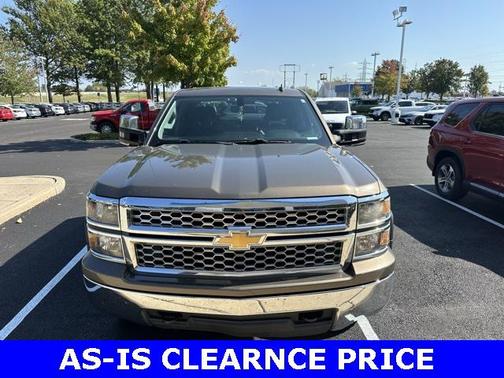 2014 Chevrolet Silverado 1500 1LT