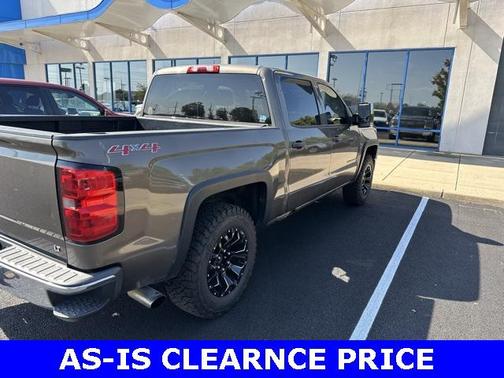 2014 Chevrolet Silverado 1500 1LT