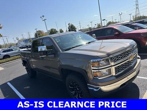 2014 Chevrolet Silverado 1500 1LT