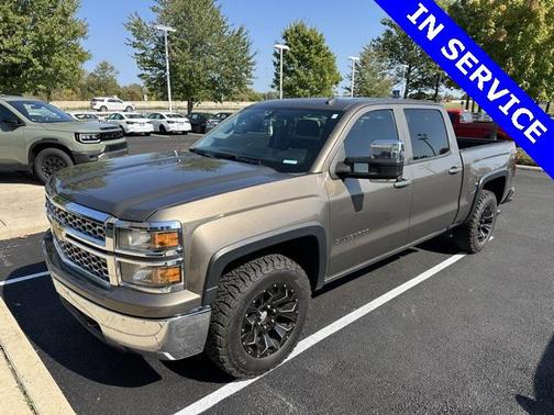 2014 Chevrolet Silverado 1500 1LT
