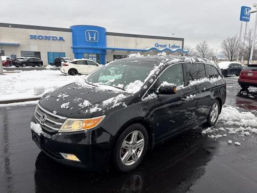 2012 Honda Odyssey Touring Elite
