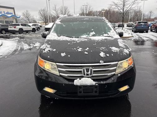 2012 Honda Odyssey Touring Elite