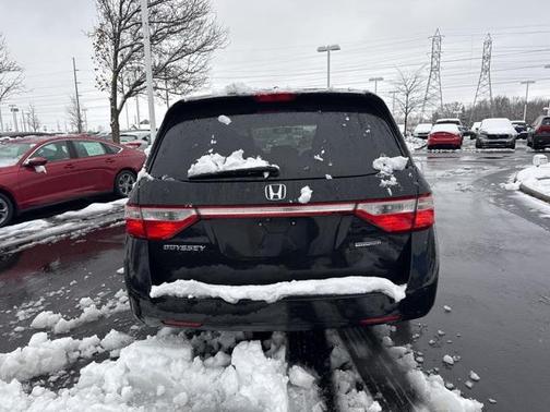2012 Honda Odyssey Touring Elite