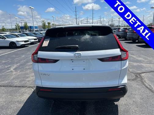 2025 Honda CR-V LX AWD