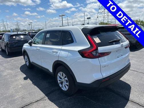 2025 Honda CR-V LX AWD