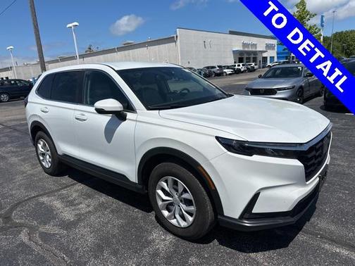 2025 Honda CR-V LX AWD
