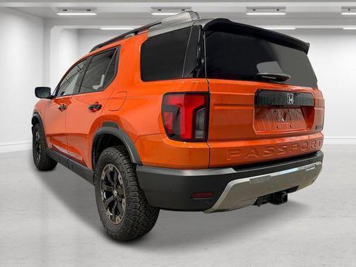 Sunset Orange 2026 Honda Passport AWD TrailSport Elite