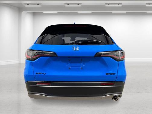 Obsidian Blue Pearl 2027 Honda HR-V Sport AWD