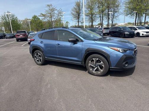 Horizon Blue Pearl 2024 Subaru Crosstrek Premium