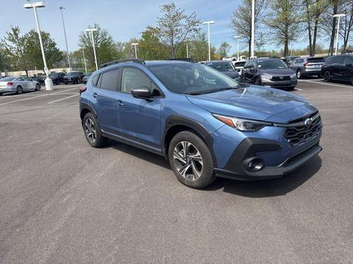 Horizon Blue Pearl 2024 Subaru Crosstrek Premium