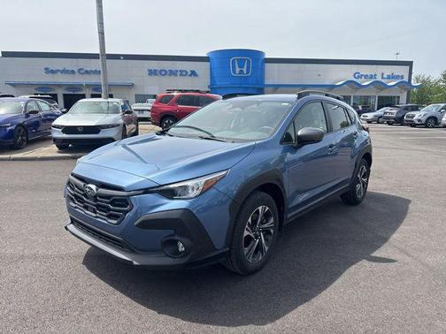 Horizon Blue Pearl 2024 Subaru Crosstrek Premium