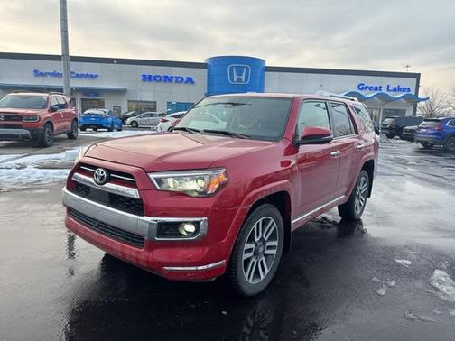 2022 Toyota 4Runner Limited