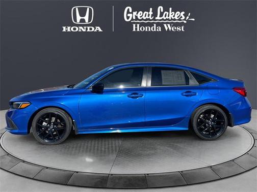 2024 Honda Civic Sport