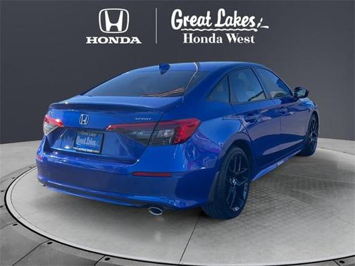 2024 Honda Civic Sport