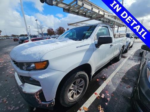 2020 Chevrolet Silverado 1500 WT