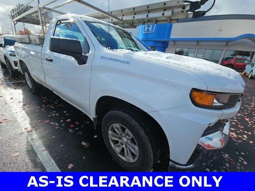 2020 Chevrolet Silverado 1500 WT