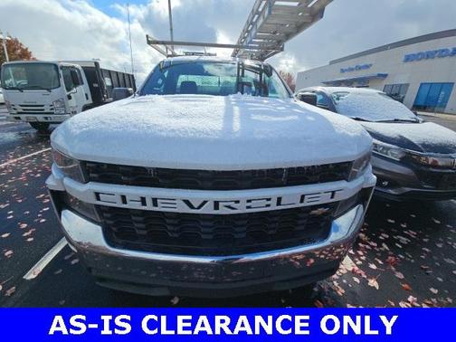 2020 Chevrolet Silverado 1500 WT