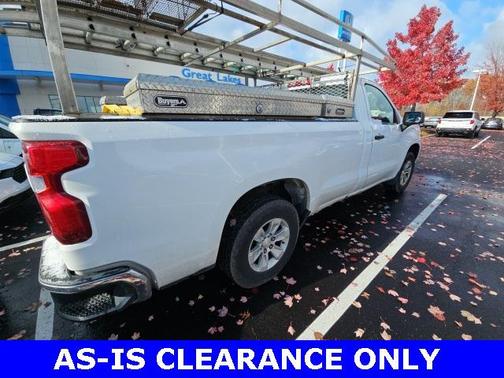 2020 Chevrolet Silverado 1500 WT