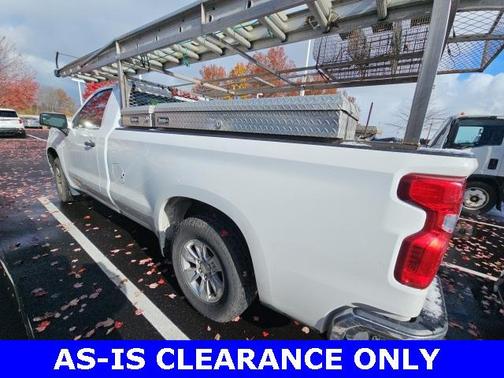 2020 Chevrolet Silverado 1500 WT