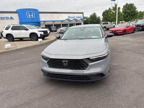 Urban Gray Pearl 2025 Honda Accord SE