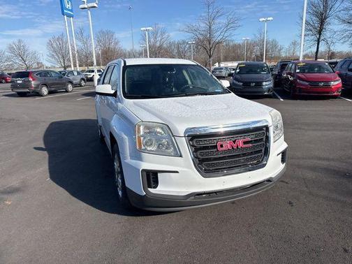 Summit White 2017 GMC Terrain SLE-1