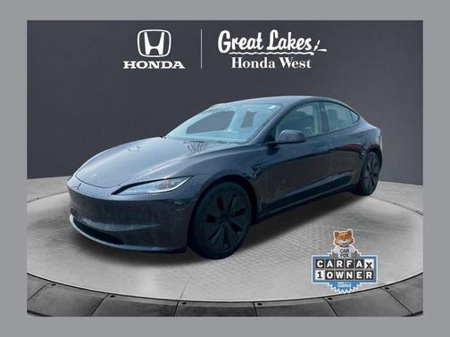 Stealth Gray 2024 Tesla Model 3 Long Range