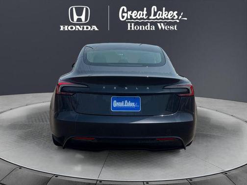 Stealth Gray 2024 Tesla Model 3 Long Range