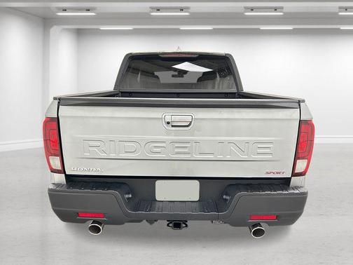 Solar Silver Metallic 2026 Honda Ridgeline Sport