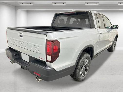 Solar Silver Metallic 2026 Honda Ridgeline Sport