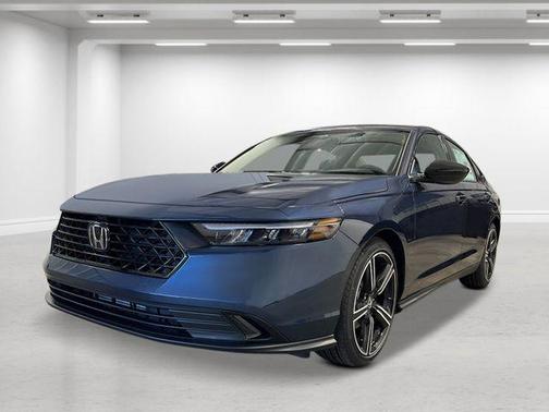 Canyon River Blue Metallic 2026 Honda Accord SE