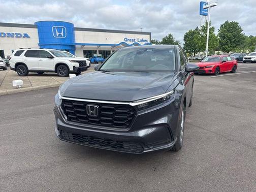 Meteorite Gray Metallic 2026 Honda CR-V EX AWD