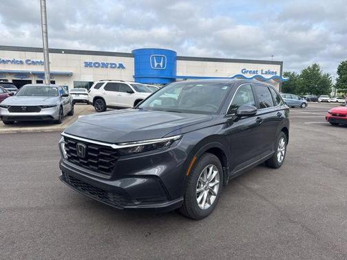 Meteorite Gray Metallic 2026 Honda CR-V EX AWD