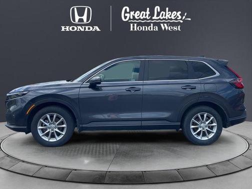Meteorite Gray Metallic 2026 Honda CR-V EX AWD