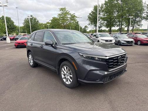 Meteorite Gray Metallic 2026 Honda CR-V EX AWD