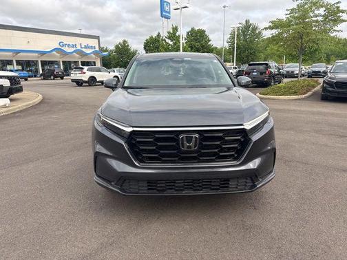 Meteorite Gray Metallic 2026 Honda CR-V EX AWD