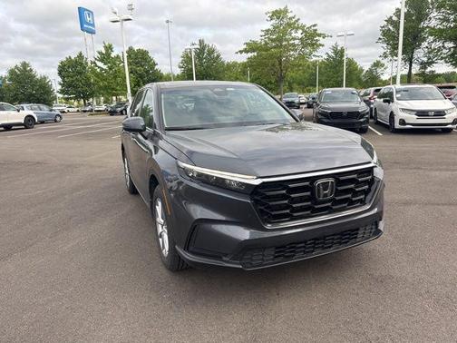 Meteorite Gray Metallic 2026 Honda CR-V EX AWD