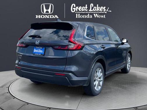 Meteorite Gray Metallic 2026 Honda CR-V EX AWD