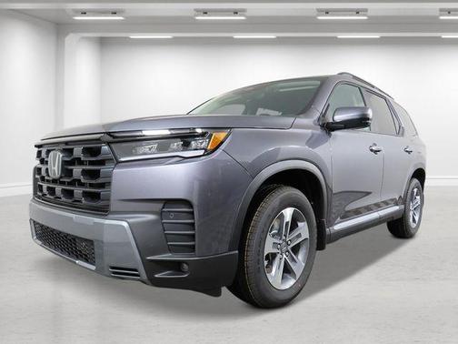 Modern Steel Metallic 2026 Honda Pilot EX-L