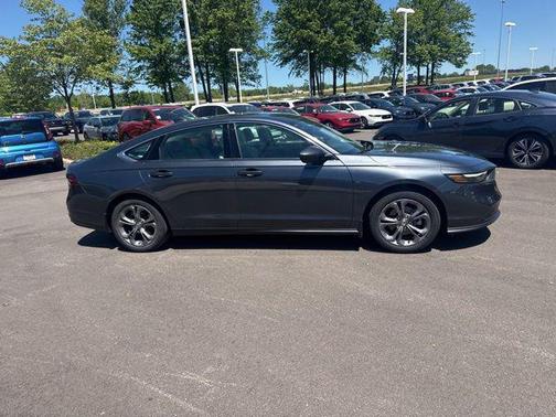 Meteorite Gray Metallic 2024 Honda Accord EX