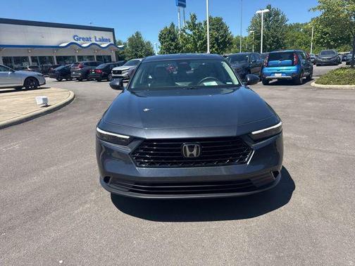 Meteorite Gray Metallic 2024 Honda Accord EX